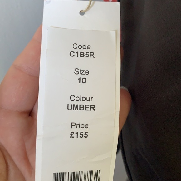 TOAST Printed Silk Bubble Dress 6 - Picture 9 of 11